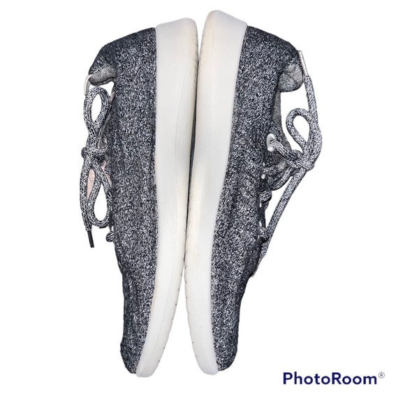 Allbirds Gray Wool Runners Running Shoes - Picture 3 of 8